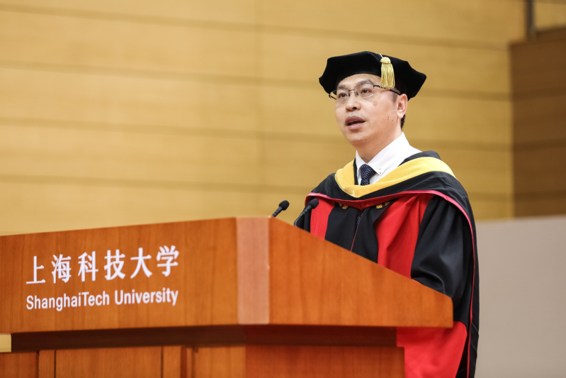 志存高远，创新报国，做新时代的思想者、领军者、实干者——封东来校长在必赢线路检测中心2024届毕业典礼暨学位授予仪式上的致辞